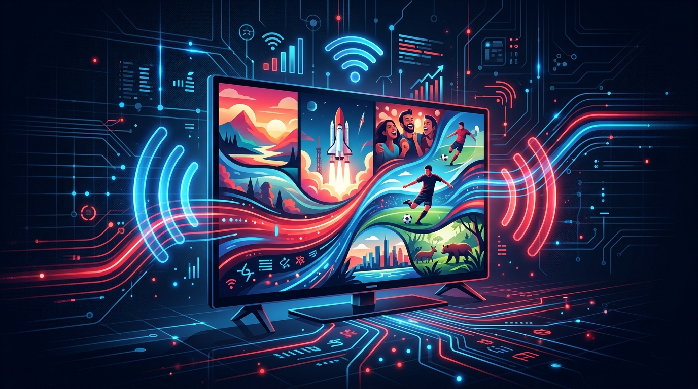 Artikel om hvad IPTV er