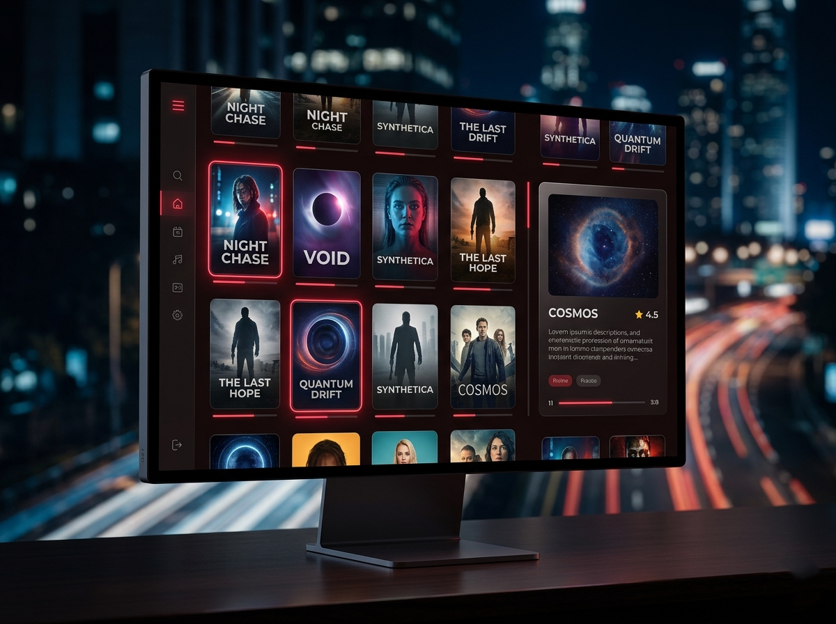 Sammenligning af IPTV og traditionelt kabel-TV