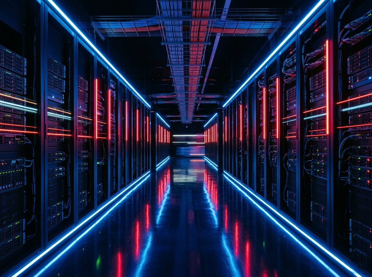 Professionel serverinfrastruktur bag Nordic IPTV streaming
